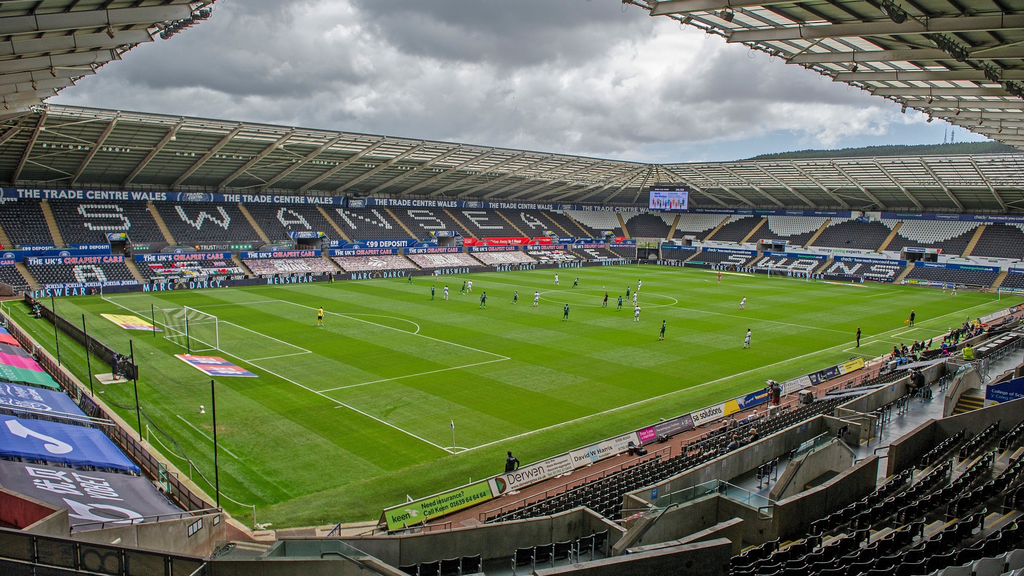 swansea stadium tour